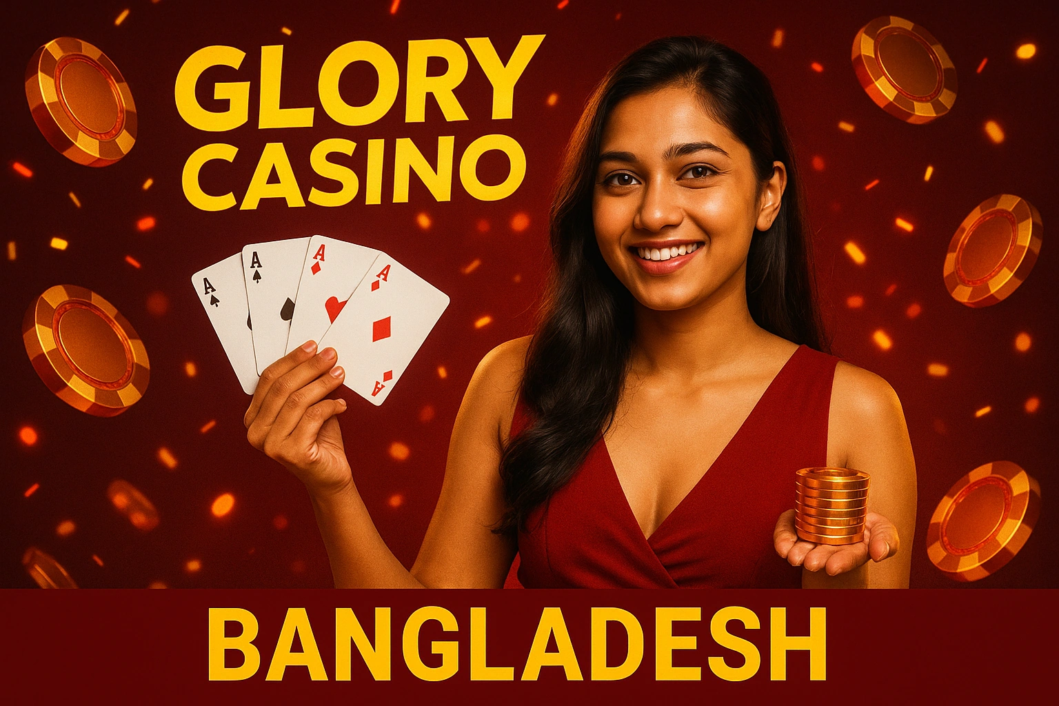 Glory Casino Bangladesh – Start Gaming and Claim 150% Bonus Rewards
