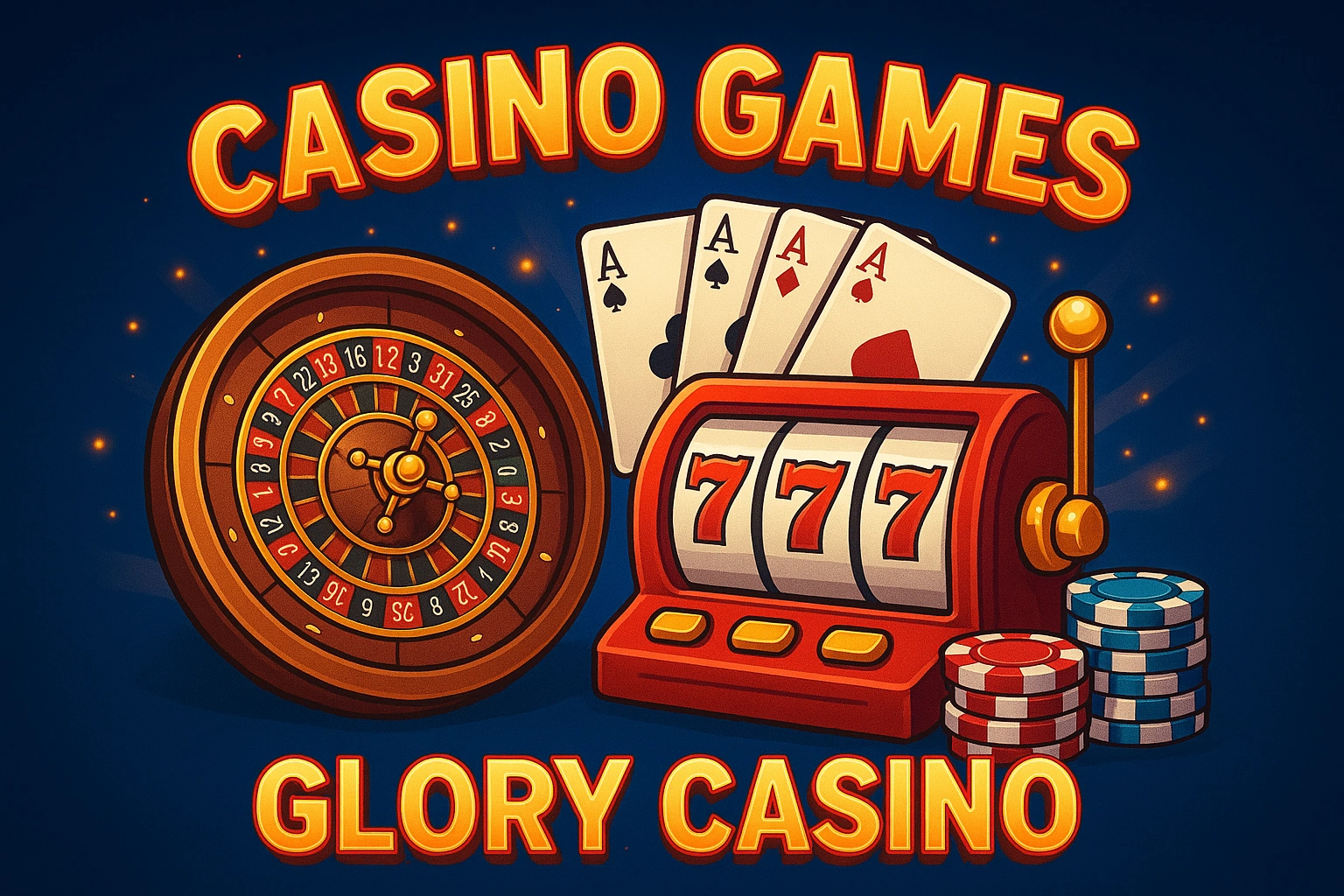 Diverse Casino Games Selection